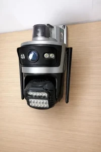 Солнечная ptz камера dual lens 4mp 4g eu с солнечной панелью 9.2 вт и аккумулятором 15600mah icsee ik-tq11-aov 4g Thumbnail 4