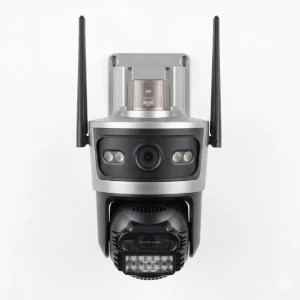 Солнечная ptz камера dual lens 4mp 4g eu с солнечной панелью 9.2 вт и аккумулятором 15600mah icsee ik-tq11-aov 4g Thumbnail 1