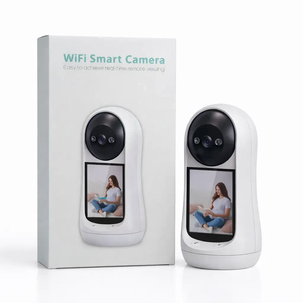 Внутренняя ip-камера 2mp icsee ik-v5 — умное видеонаблюдение 4