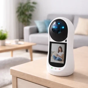 Внутренняя ip-камера 2mp icsee ik-v5 — умное видеонаблюдение Thumbnail 2