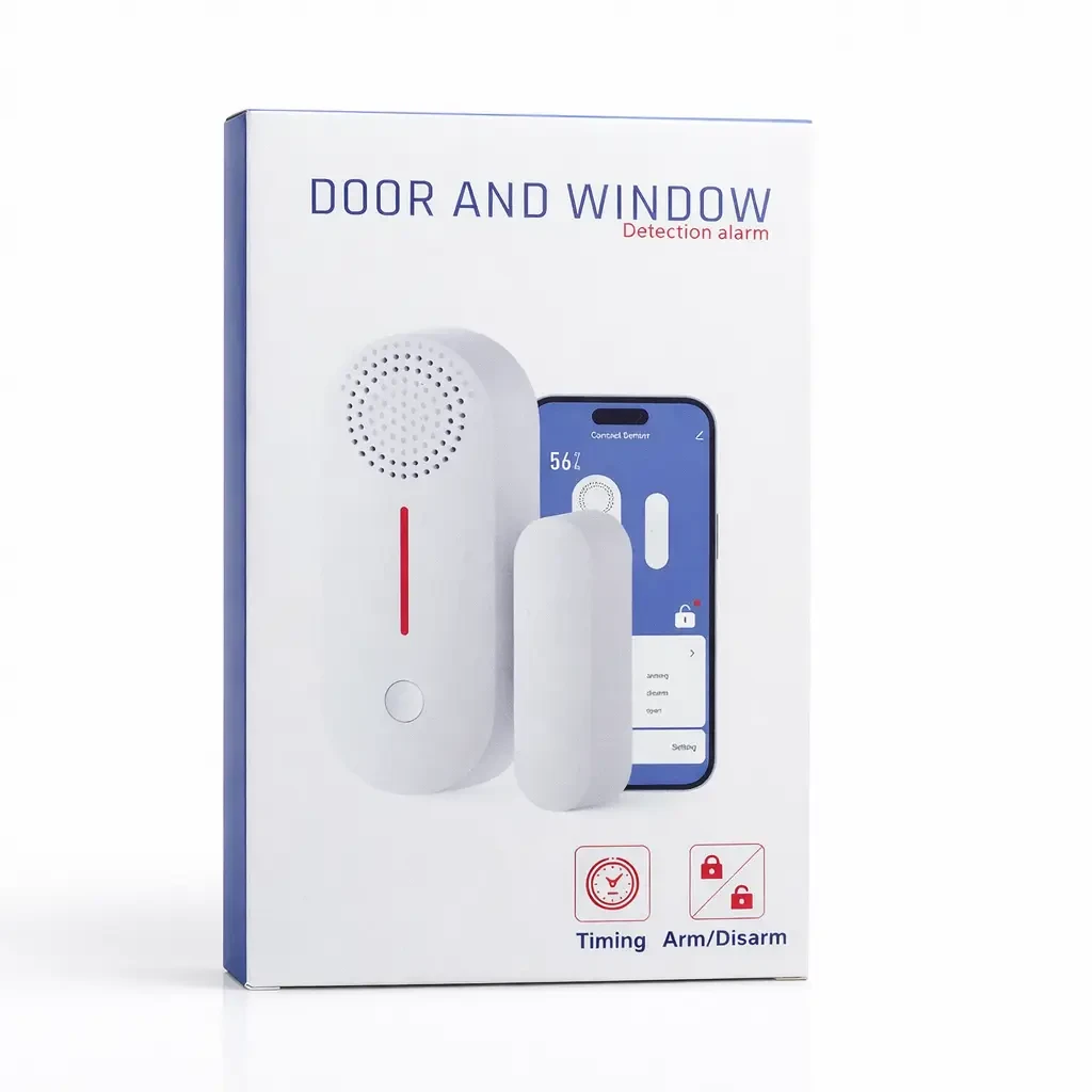 Tuya wifi датчик открытия двери/окна ik-aw301 3