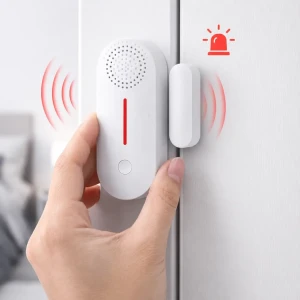 Senzor inteligent pentru uși și ferestre – tuya wifi door sensor ik-aw301