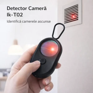 Детектор скрытых камер с аккумулятором ik-t02