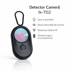 Detector de camere ascunse cu baterie ik-t02 Thumbnail 2