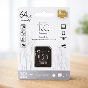 T&g micro sdhc card uhs1 64 gb incl adaptor