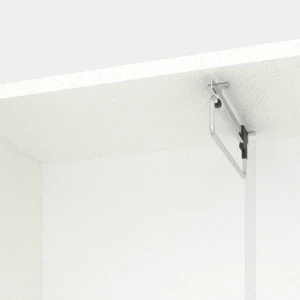 Dulap cu usi batante nex home a015r, 1200x420x2300 mm, white snow-anthracite Thumbnail 4