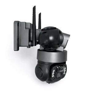 3 lens solar 6mp wifi ptz camera v380pro ik-vts28-w Thumbnail 3