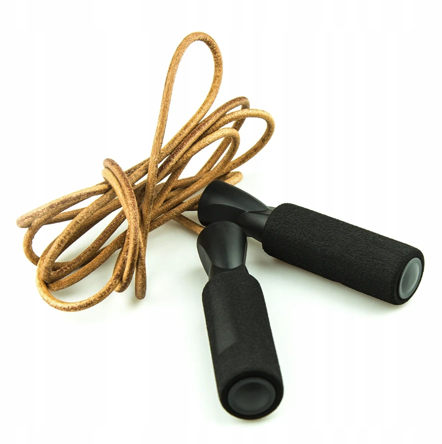 Coarda pentru sarit cu rulmenti thunder, black-maro 2