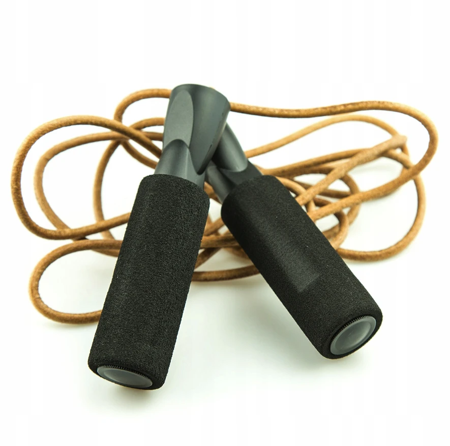 Coarda pentru sarit cu rulmenti thunder, black-maro 3