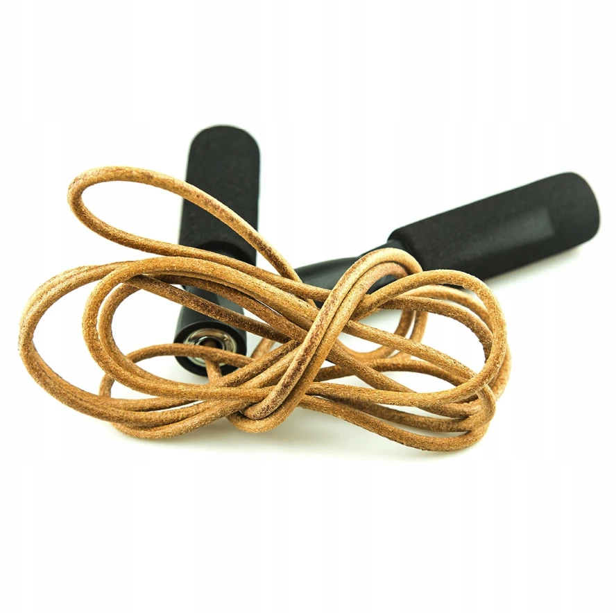 Coarda pentru sarit cu rulmenti thunder, black-maro 4