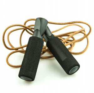 Coarda pentru sarit cu rulmenti thunder, black-maro Thumbnail 3