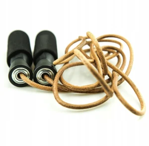 Coarda pentru sarit cu rulmenti thunder, black-maro Thumbnail 5