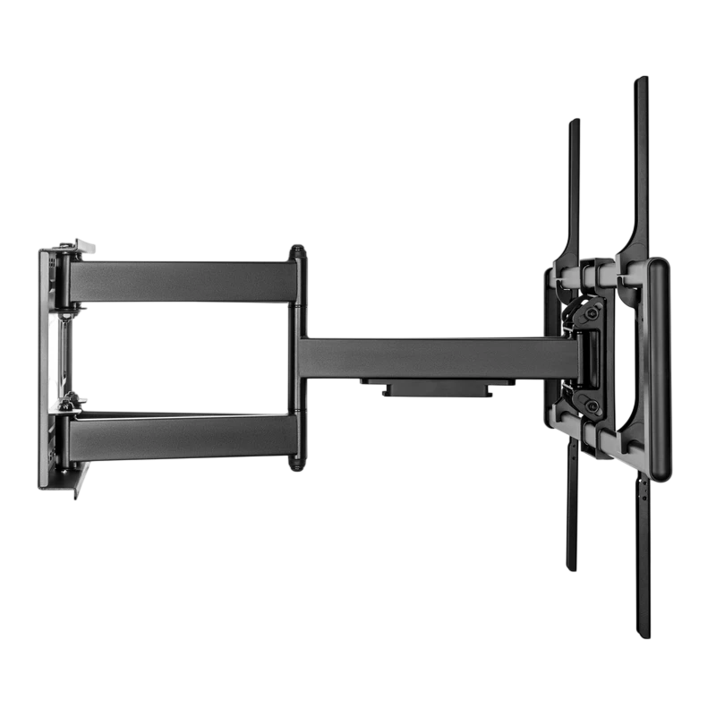Наклонно-поворотное настенное крепление gembird wm-120st-01, черный 6