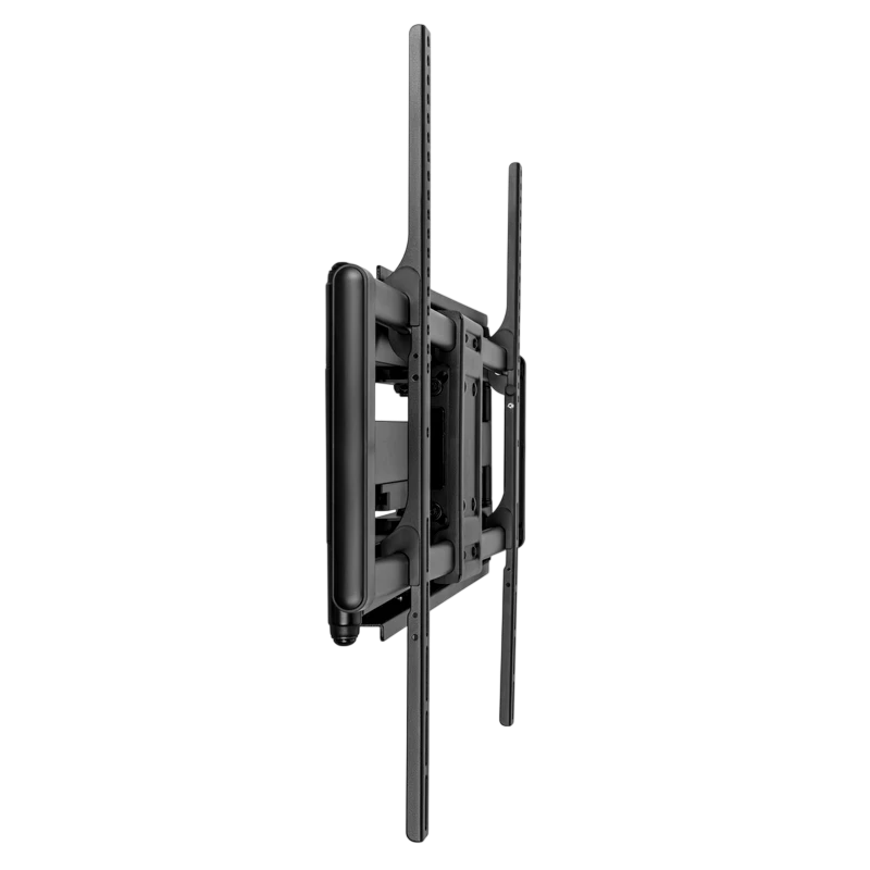Наклонно-поворотное настенное крепление gembird wm-120st-01, черный 7