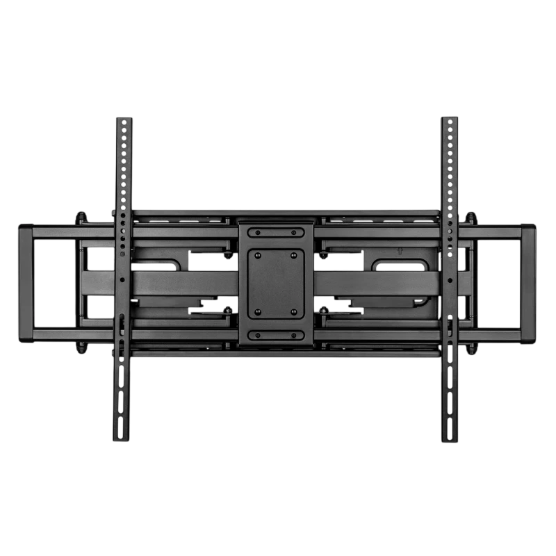 Наклонно-поворотное настенное крепление gembird wm-120st-01, черный 3