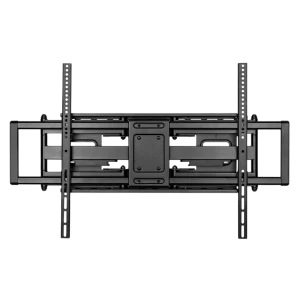 Наклонно-поворотное настенное крепление gembird wm-120st-01, черный Thumbnail 3