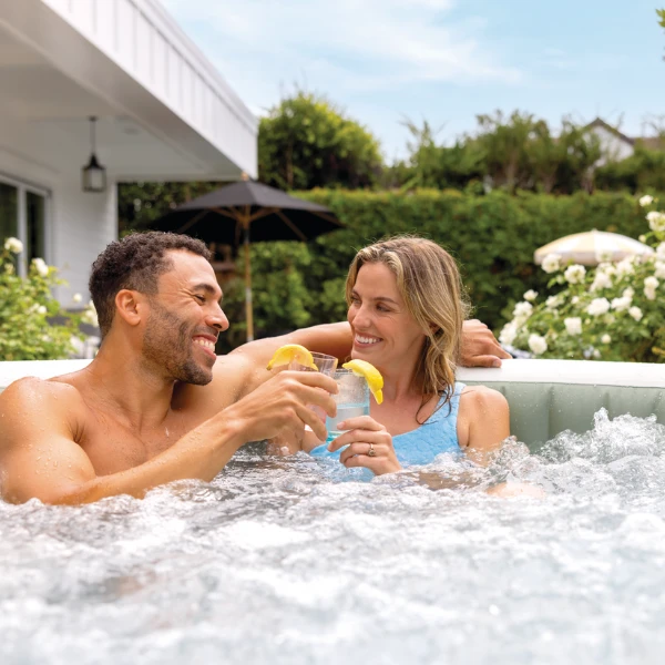 Intex jacuzzi spa gonflabil “bubble massage” 196х71 cm, 795l, 4 persoane, oliv 7