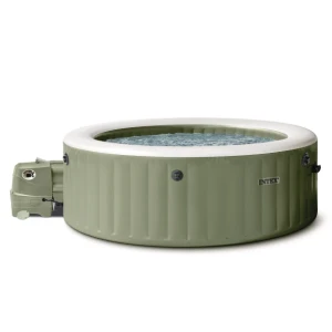 Intex jacuzzi spa gonflabil “bubble massage” 196х71 cm, 795l, 4 persoane, oliv Thumbnail 19