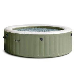 Intex jacuzzi spa gonflabil “bubble massage” 196х71 cm, 795l, 4 persoane, oliv Thumbnail 15