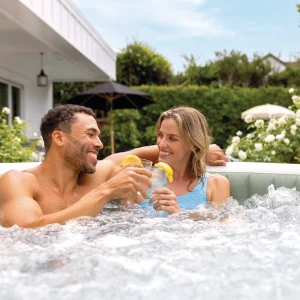 Intex jacuzzi spa gonflabil “bubble massage” 196х71 cm, 795l, 4 persoane, oliv Thumbnail 6