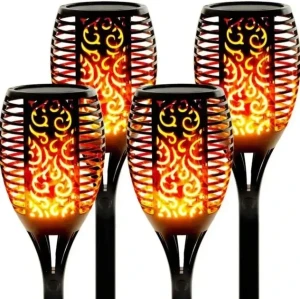 Lampi pentru grădină led set 4 pcs (ja3584-s)