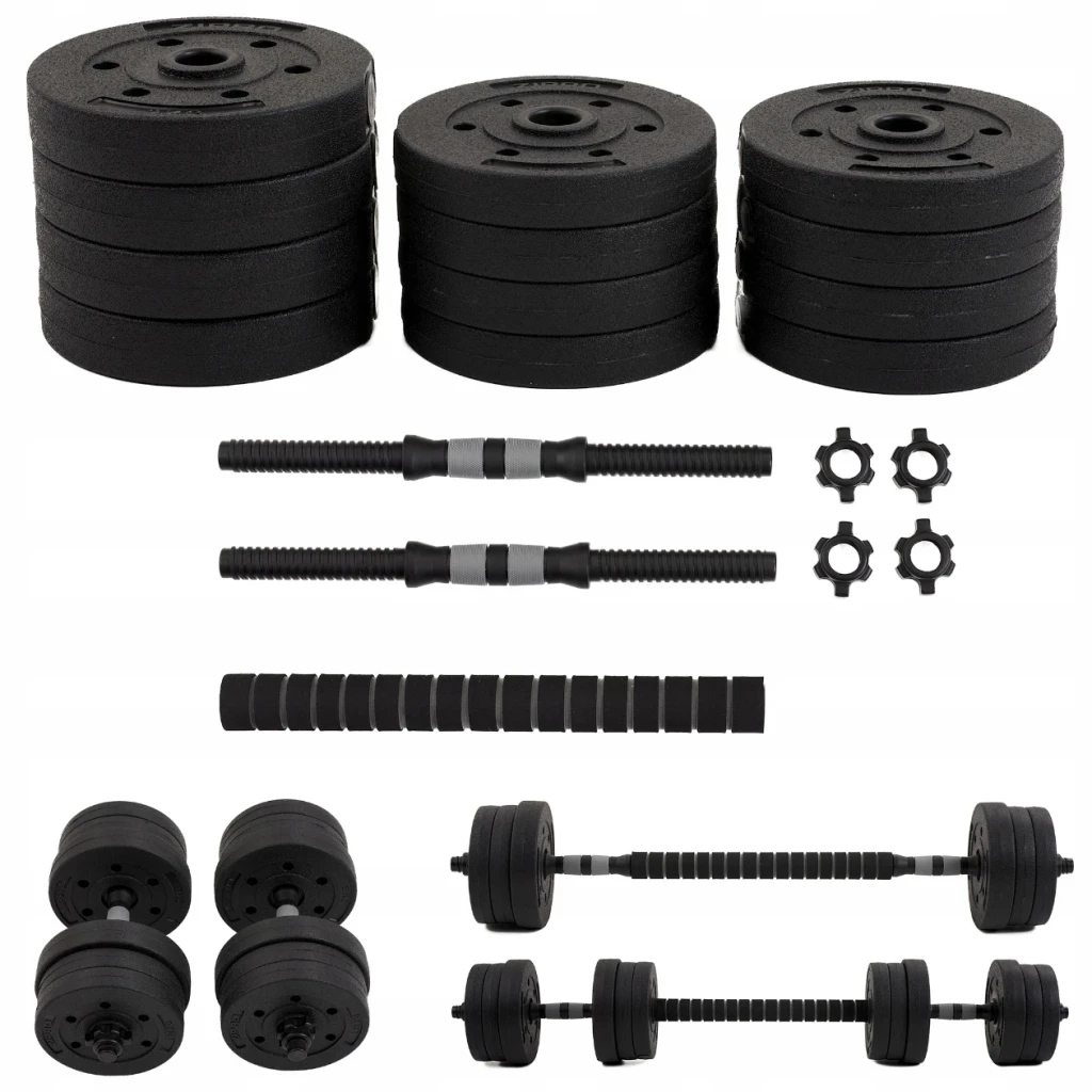 Регулируемые гантели bitum zipro, 2x10 кг (20 кг) 2
