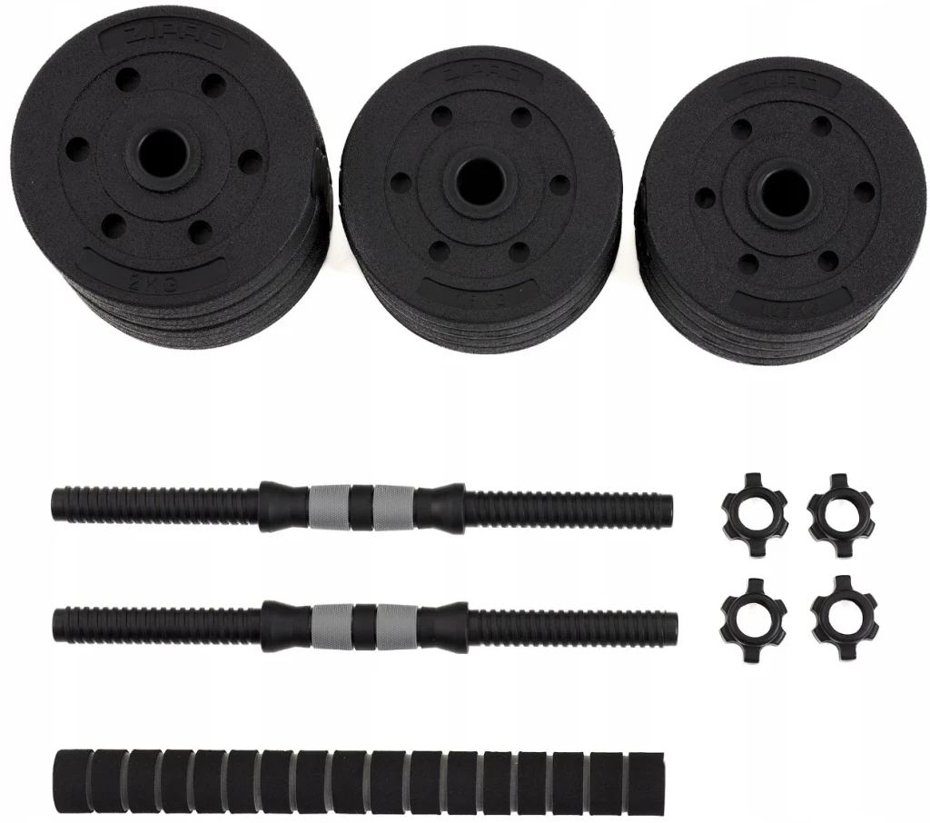Регулируемые гантели bitum zipro, 2x10 кг (20 кг) 3
