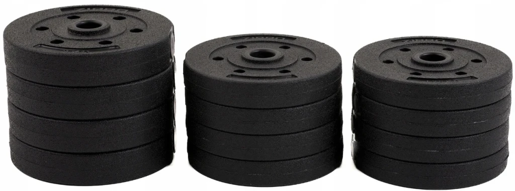 Регулируемые гантели bitum zipro, 2x10 кг (20 кг) 4