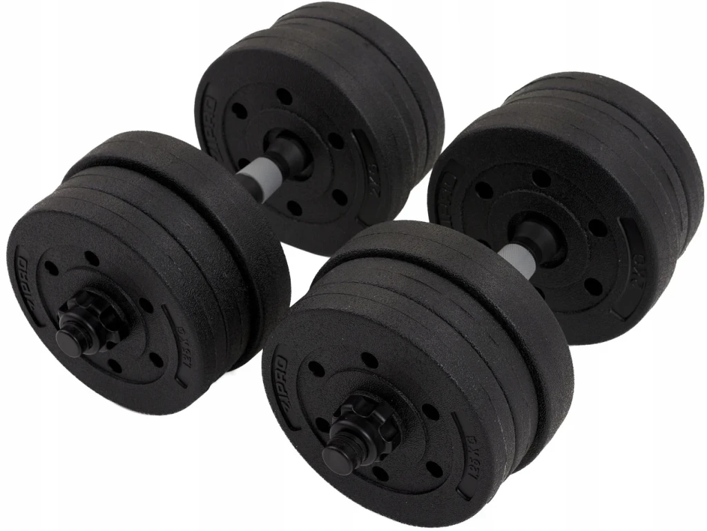 Регулируемые гантели bitum zipro, 2x10 кг (20 кг) 8