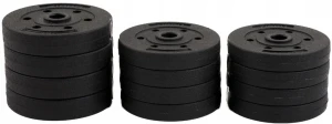 Gantere bitum reglabile zipro , 2x10 kg (20kg) Thumbnail 3