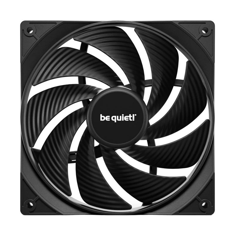 Вентилятор для пк be quiet! pure wings 3 pwm high-speed, 140 мм 6