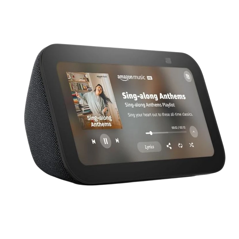 Умная колонка amazon echo show 5 (3rd gen), charcoal 6