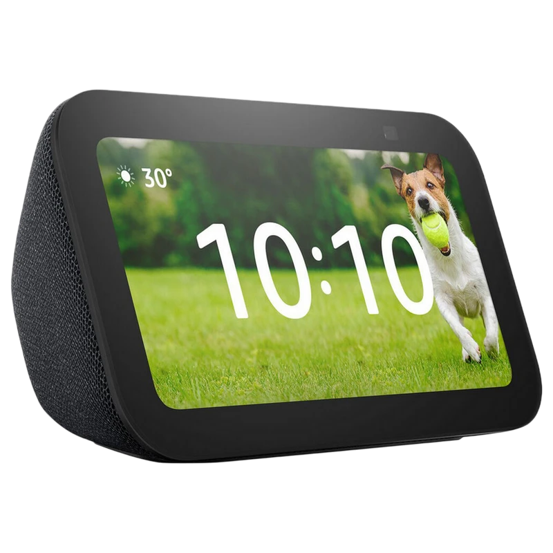 Умная колонка amazon echo show 5 (3rd gen), charcoal 11
