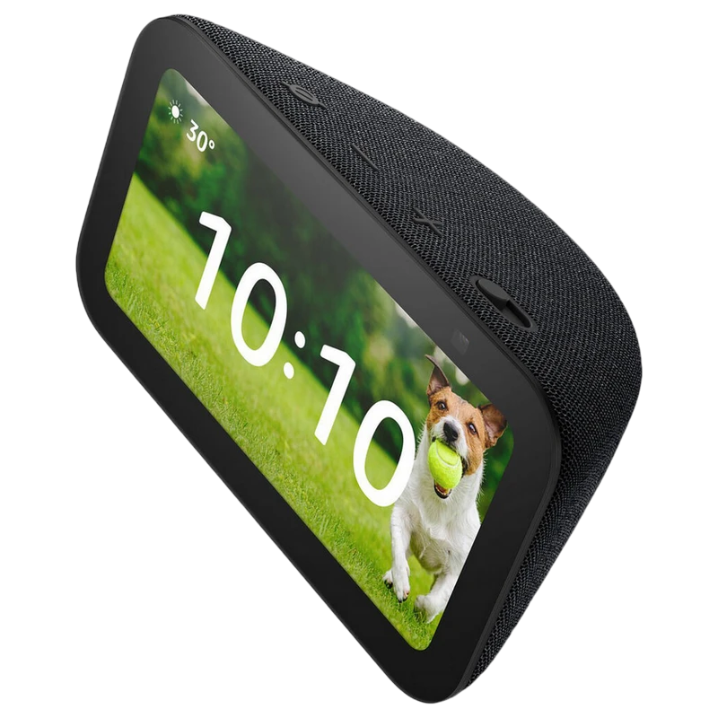 Умная колонка amazon echo show 5 (3rd gen), charcoal 10