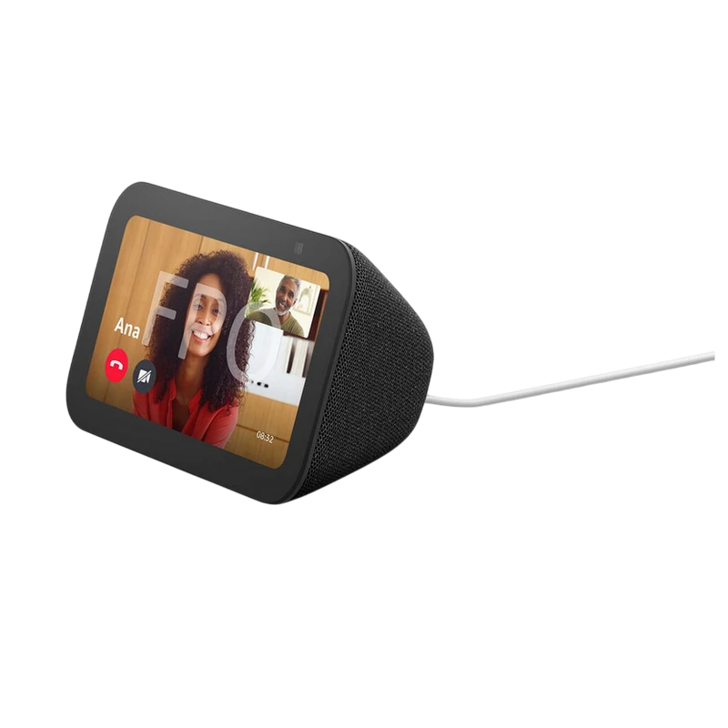 Умная колонка amazon echo show 5 (3rd gen), charcoal 4
