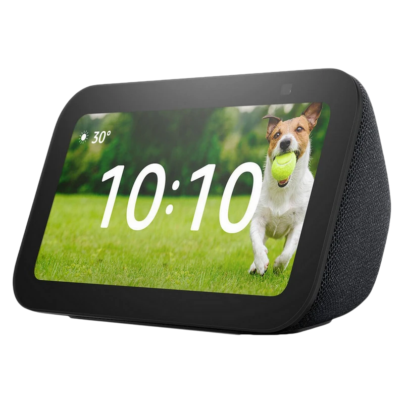 Умная колонка amazon echo show 5 (3rd gen), charcoal 2