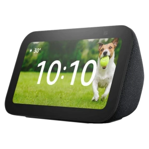 Умная колонка amazon echo show 5 (3rd gen), charcoal Thumbnail 2