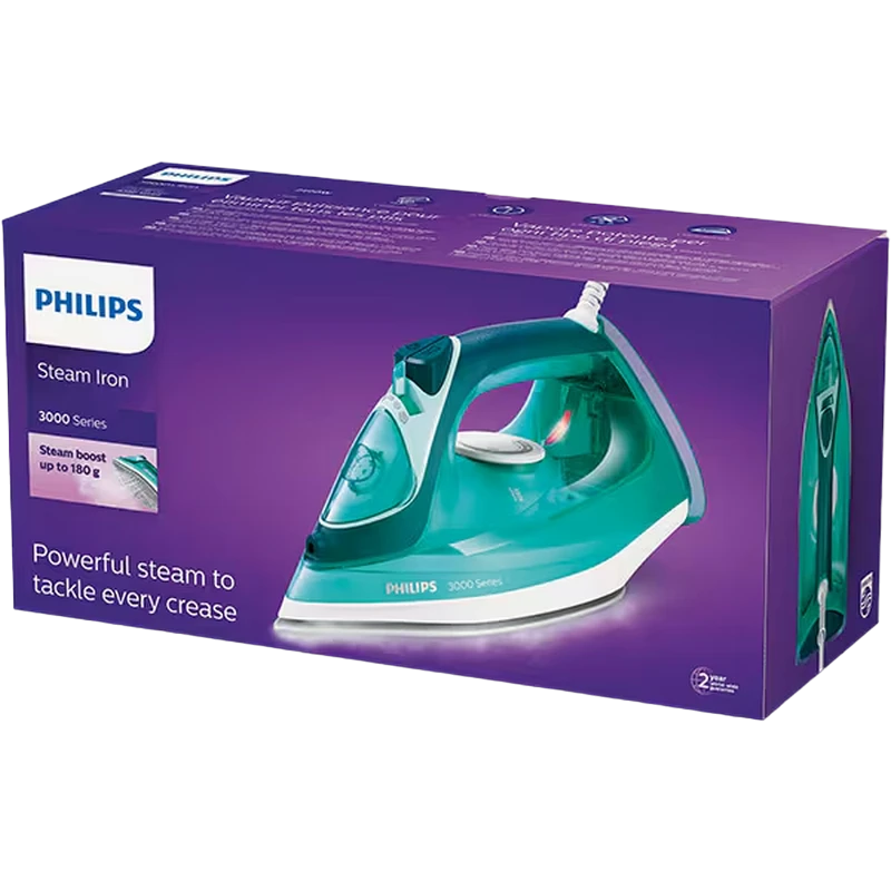 Утюг philips dst3030/70, 2400вт, зелёный 3