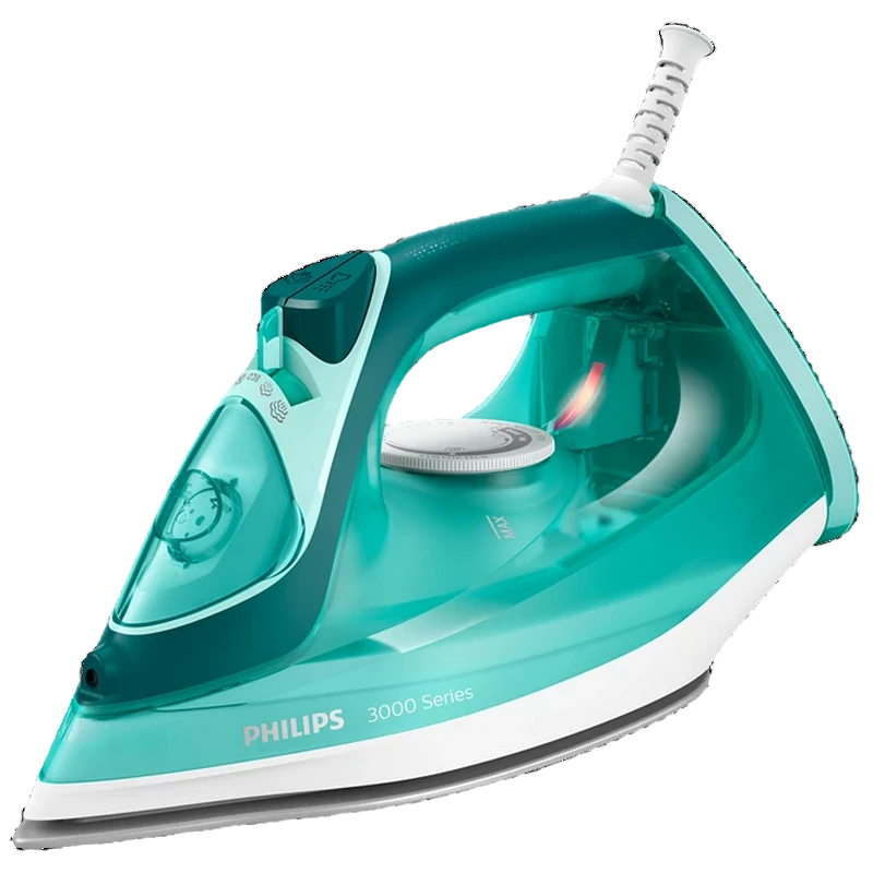 Утюг philips dst3030/70, 2400вт, зелёный 7