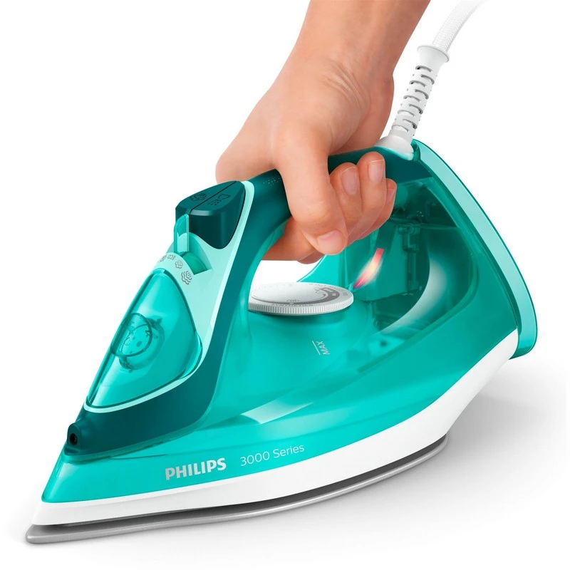 Утюг philips dst3030/70, 2400вт, зелёный 8