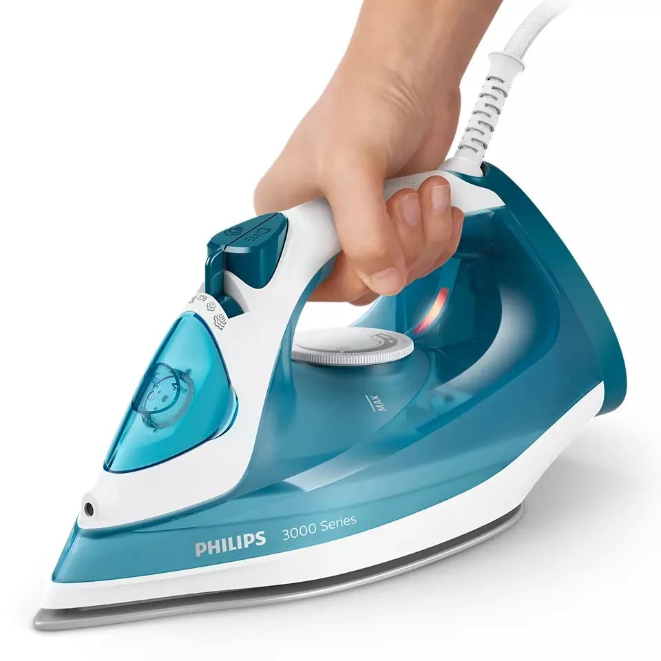 Fier de călcat philips dst3011/20, 2100w, albastru deschis 2