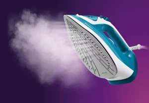 Fier de călcat philips dst3011/20, 2100w, albastru deschis Thumbnail 7