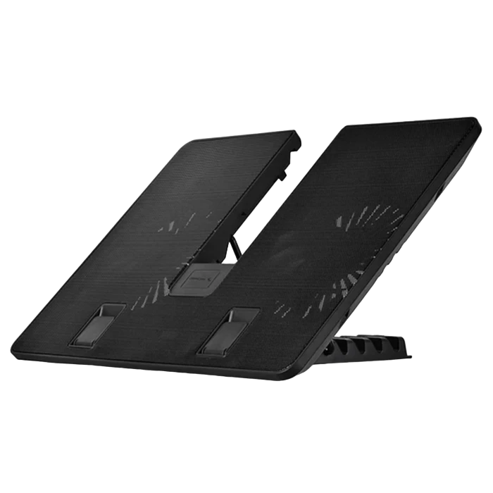 Охлаждающая подставка для ноутбука deepcool u-pal, 15,6", чёрный 5