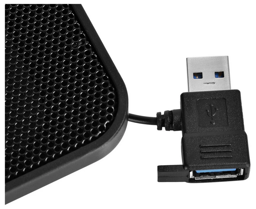 Охлаждающая подставка для ноутбука deepcool u-pal, 15,6", чёрный 6