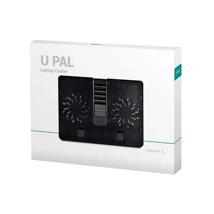 Охлаждающая подставка для ноутбука deepcool u-pal, 15,6", чёрный 2