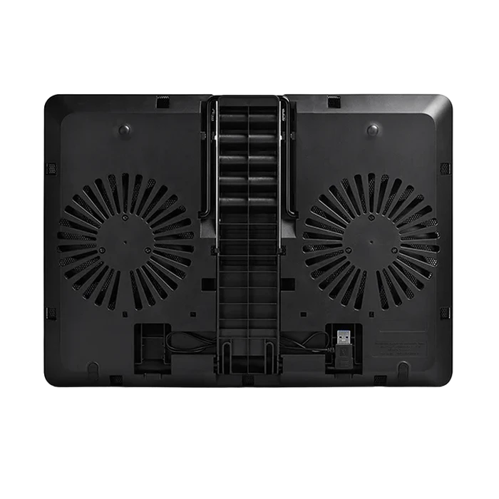 Охлаждающая подставка для ноутбука deepcool u-pal, 15,6", чёрный 9