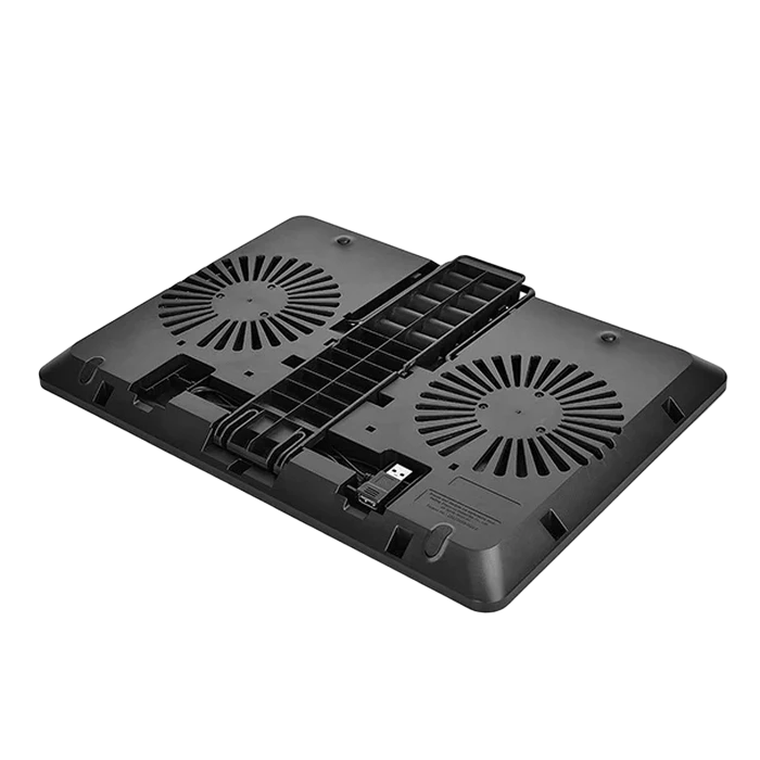 Охлаждающая подставка для ноутбука deepcool u-pal, 15,6", чёрный 8