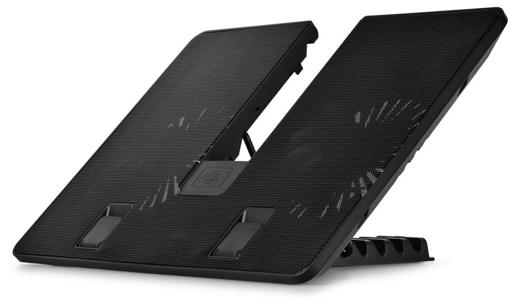 Охлаждающая подставка для ноутбука deepcool u-pal, 15,6", чёрный 5
