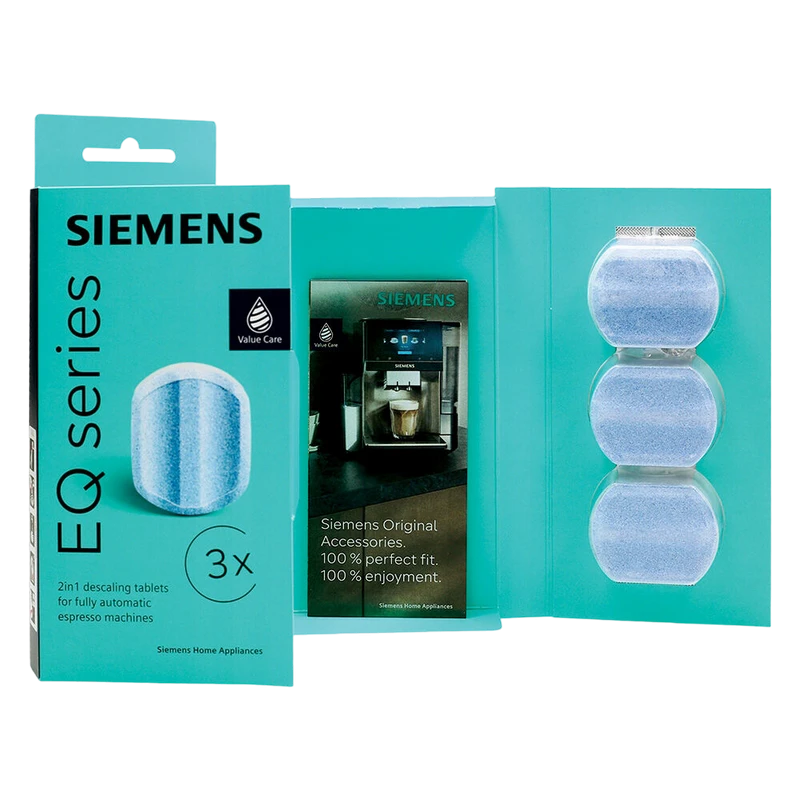 Таблетки для чистки кофемашин siemens tz80002b 3