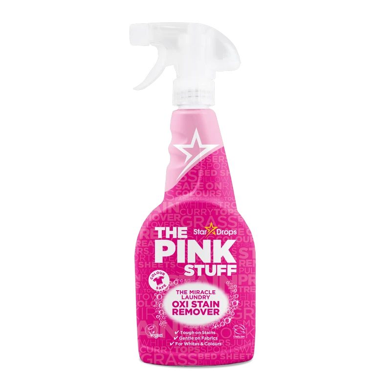 Пятновыводитель the pink stuff laundry oxi stain remover, 500 мл 2